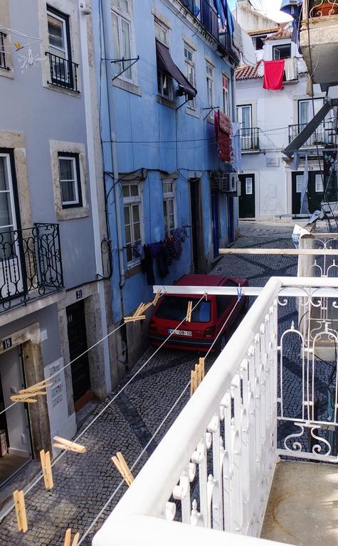 Ferienwohnung Traditional Lisbon Madragoa Studio Exterior foto