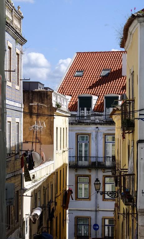 Ferienwohnung Traditional Lisbon Madragoa Studio Exterior foto